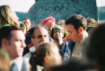 Stonehenge at Solstice